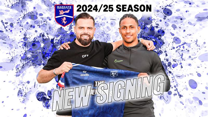 Jordon Ababio Signs For The 